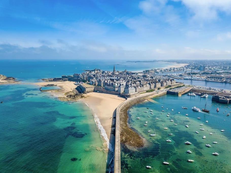 Petite Maison Situee Entre Saint-Malo Et Cancale Exterior photo